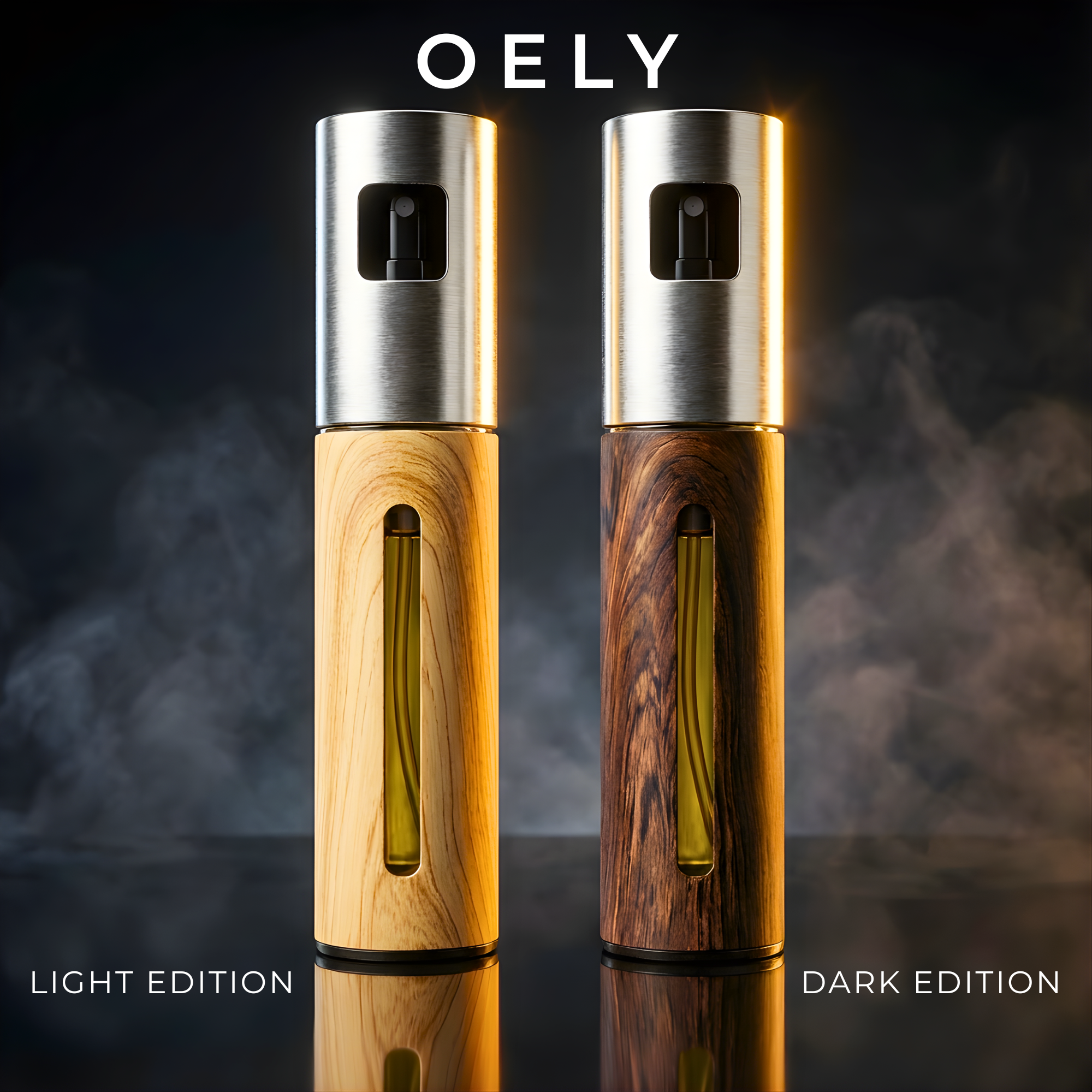 OELY Ölsprüher in Light Edition und Dark Edition